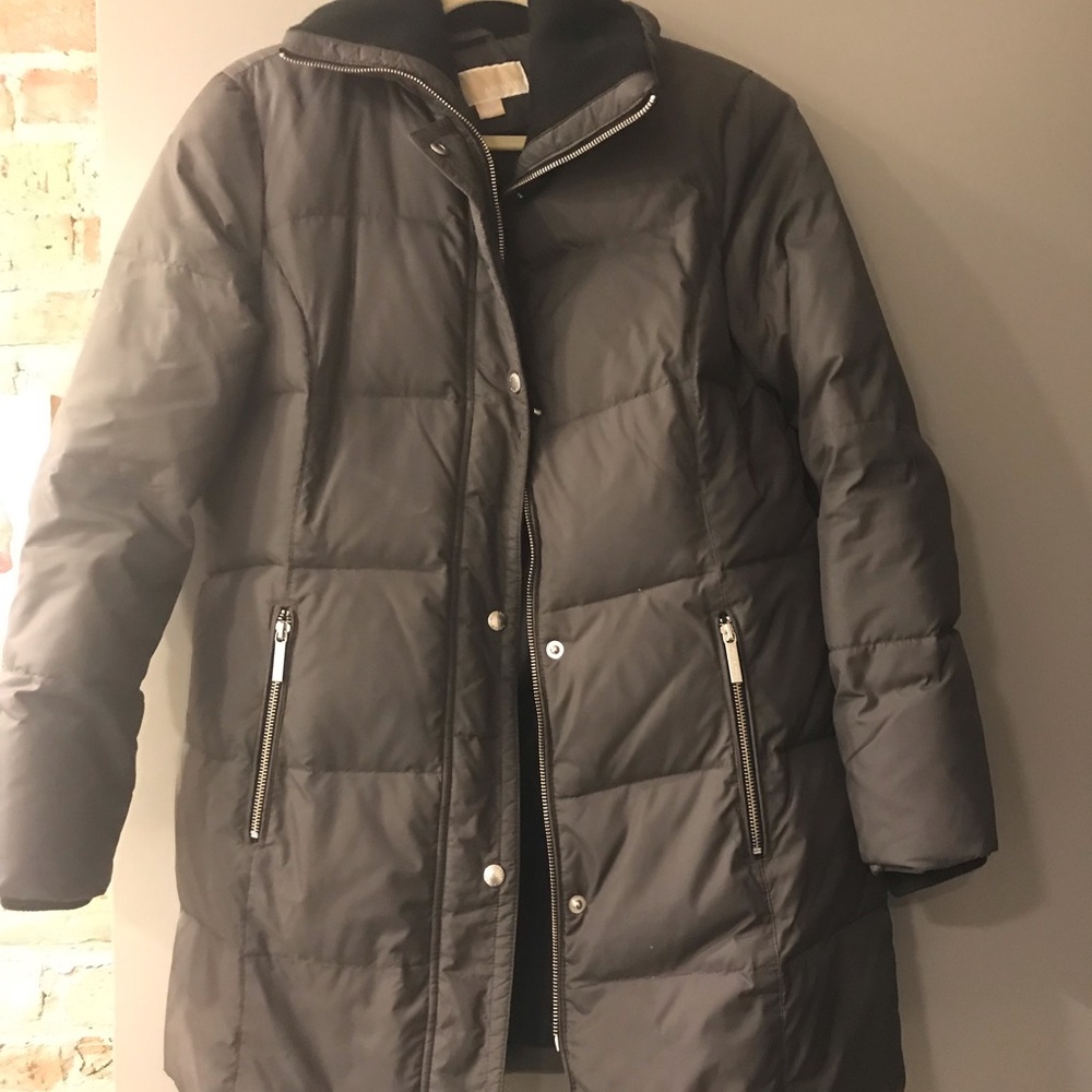 Michael Kors puffer coat